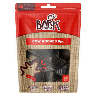 Bark & Beyond Cow Hooves 8Pk