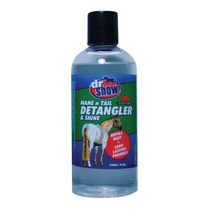 Dr Show Mane & Tail Detangler 250ml
