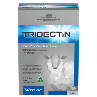 Tridectin Sheep Oral 1ltr