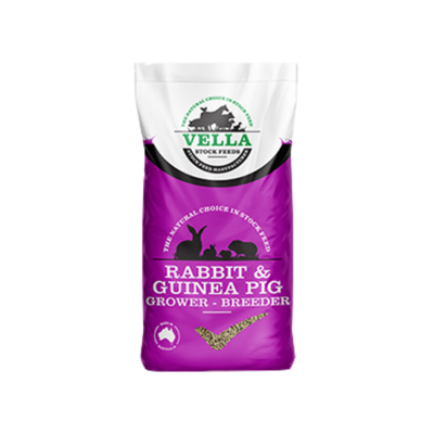 Vella Rabbit & Guinea Pig Pellet 20kg