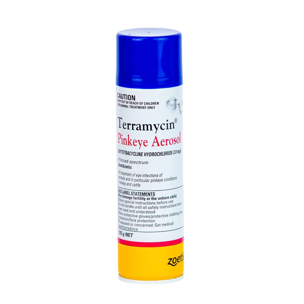 Terramycin Pinkeye Aero 125g
