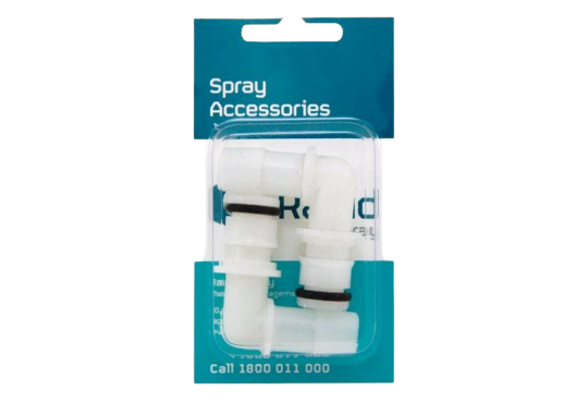 Rapid Spray Quick Attach 12mm Elbow 2pk