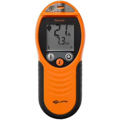 Gallagher i Series Energizer Remote and Fault Finder G50700