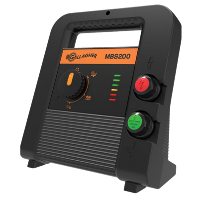 Gallagher Energiser Multi Powered MBS200 20km G38911