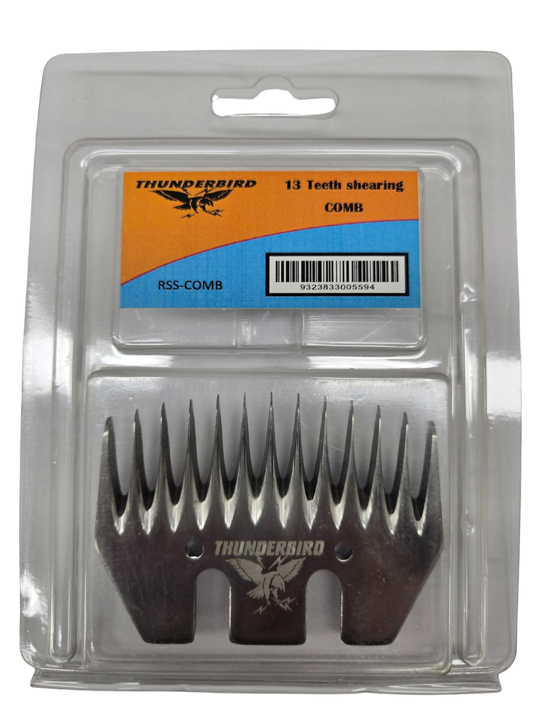 Thunderbird Comb suit RSS Sheers