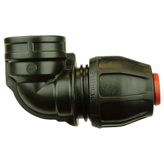 Elbow FI Rural 40mm 1-1/2" Philmac