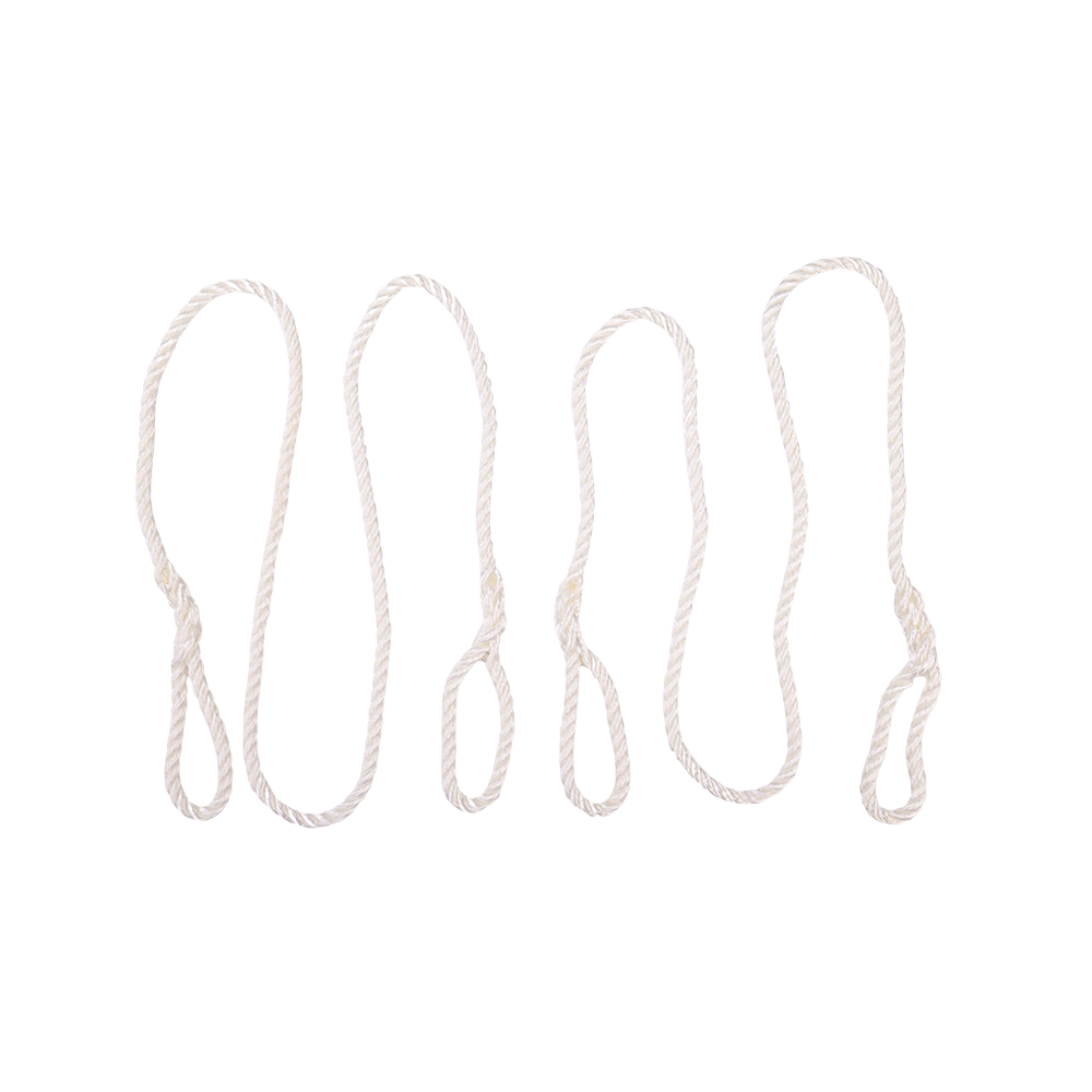 Calving Rope 7mm Double Eye Pair