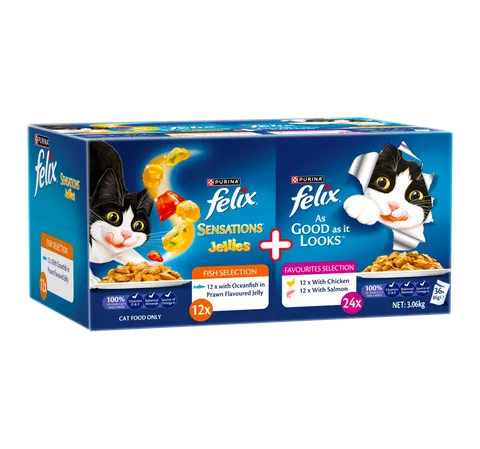 Felix Mixed Selection 36 x 85g
