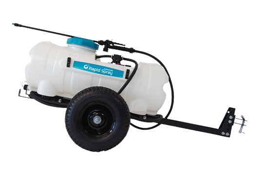 Rapid Spray 57L Rapidline with Trailer and Broadcast Nozzle