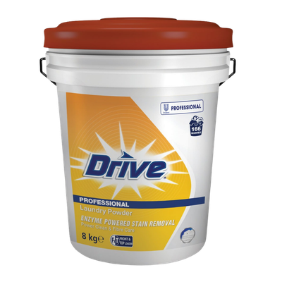 Drive Front & Top Loader 8kg Washing Powder