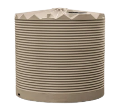 Rapid Plas Crown Force 10500L Large Rainwater Tank