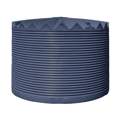 Rapid Plas Crown Force 14000L Large Rainwater Tank