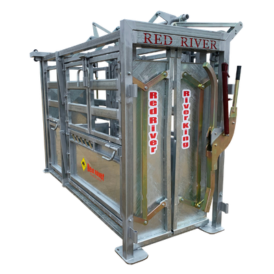 Red River King Gen 2 Vet Crush with Hyrdralock Chin Bar & Floor 