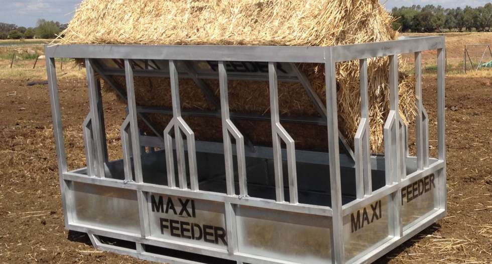 Maxi Feeder suit Round or Square Hay or Silage
