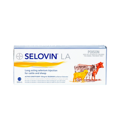 Selovin LA 500ml Bayer