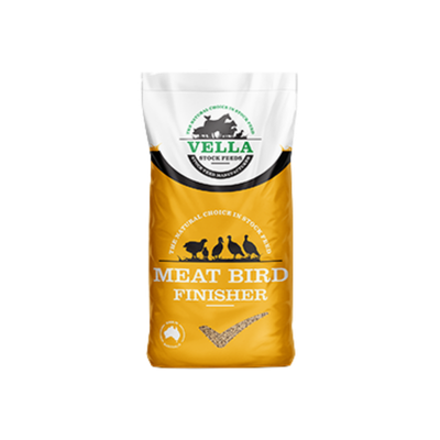 Vella Meat Bird Finisher 20kg