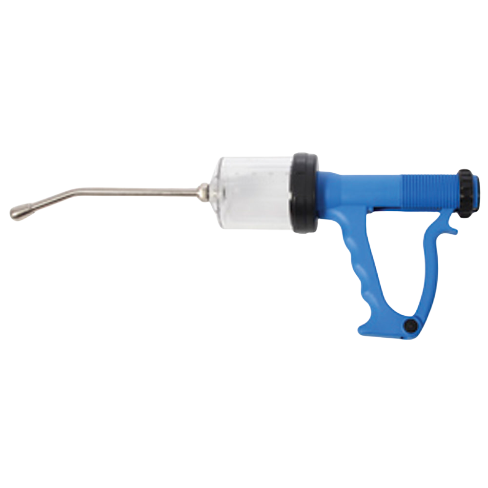 Drench Gun Blue Plastic Manual 300ML