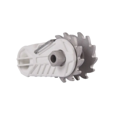 Permenant Wire Strainer with White Plastic Insulator G74313 Gallagher EA