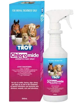 Troy Chloromide Pump Spray 500ml