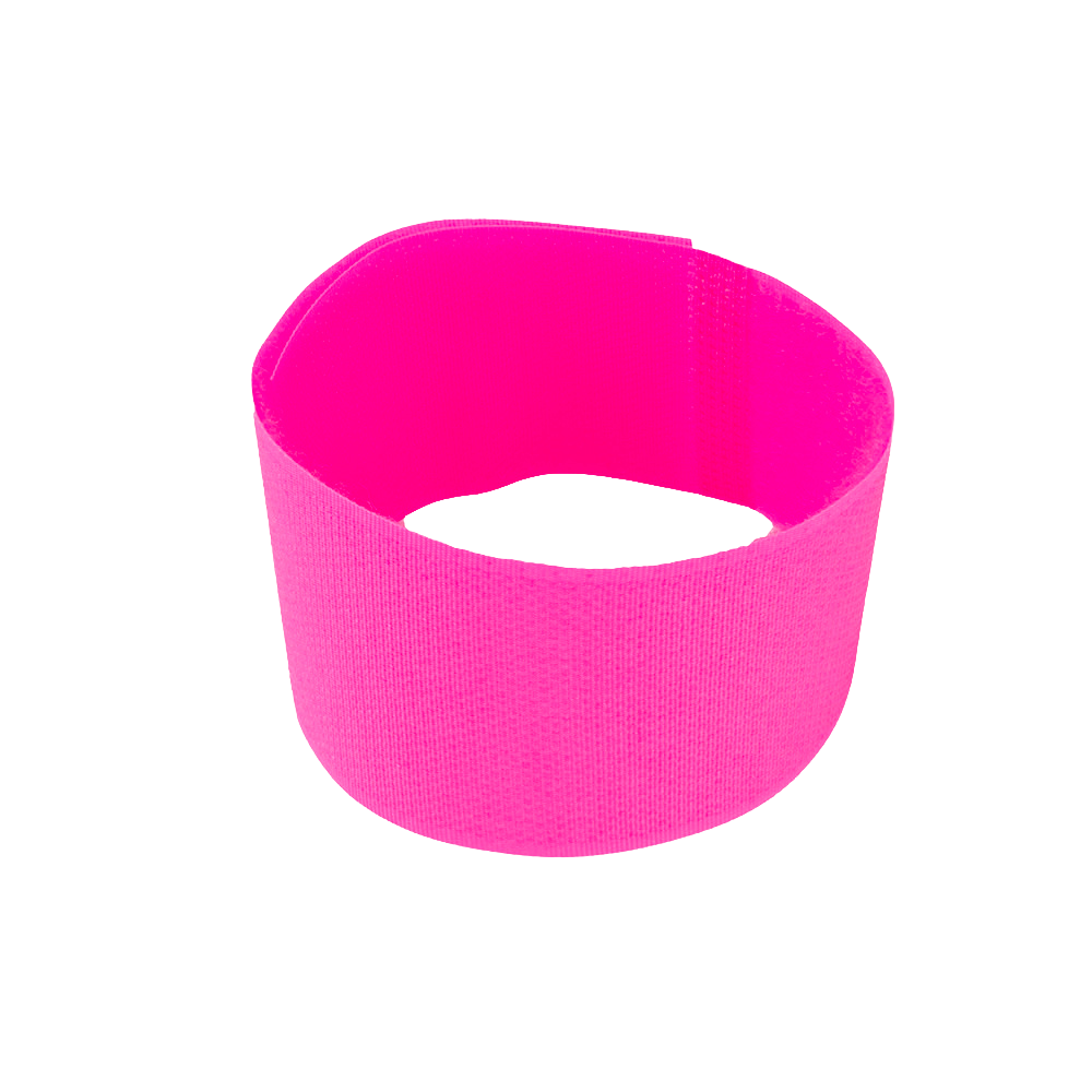 Leg Bands Nylon Pink 10 Pk 208990