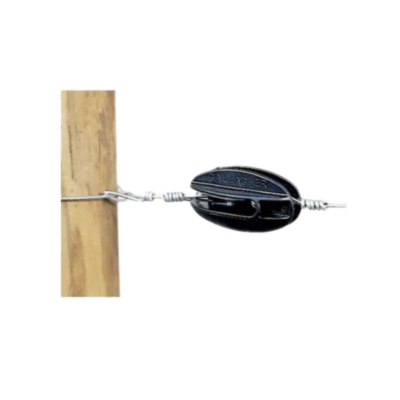 End Strain Insulator Black Plastic each G67704 Gallagher
