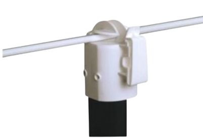 Post Cap Topper White G68513 Gallagher EA