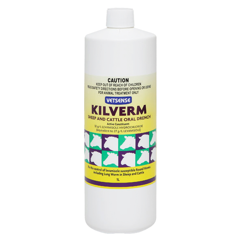 Kilverm Sheep and Cattle 1L (Levamisole)