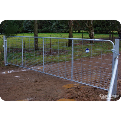 Field Gate 12' Mesh I Stay (3.6m) Cyclone