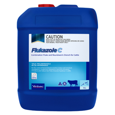 Flukazole C + NO SELENIUM 15L