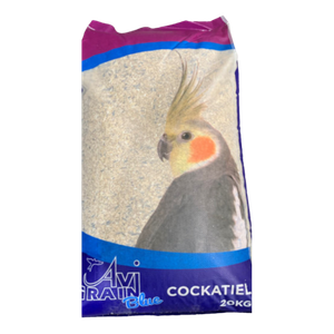 Avi Grain Cockatiel Blue Seed 20kg
