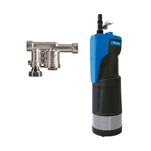 Claytech Divertron C6X Submersible Pump + Aquasaver