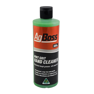 Mint Grit Hand Cleaner 500ml