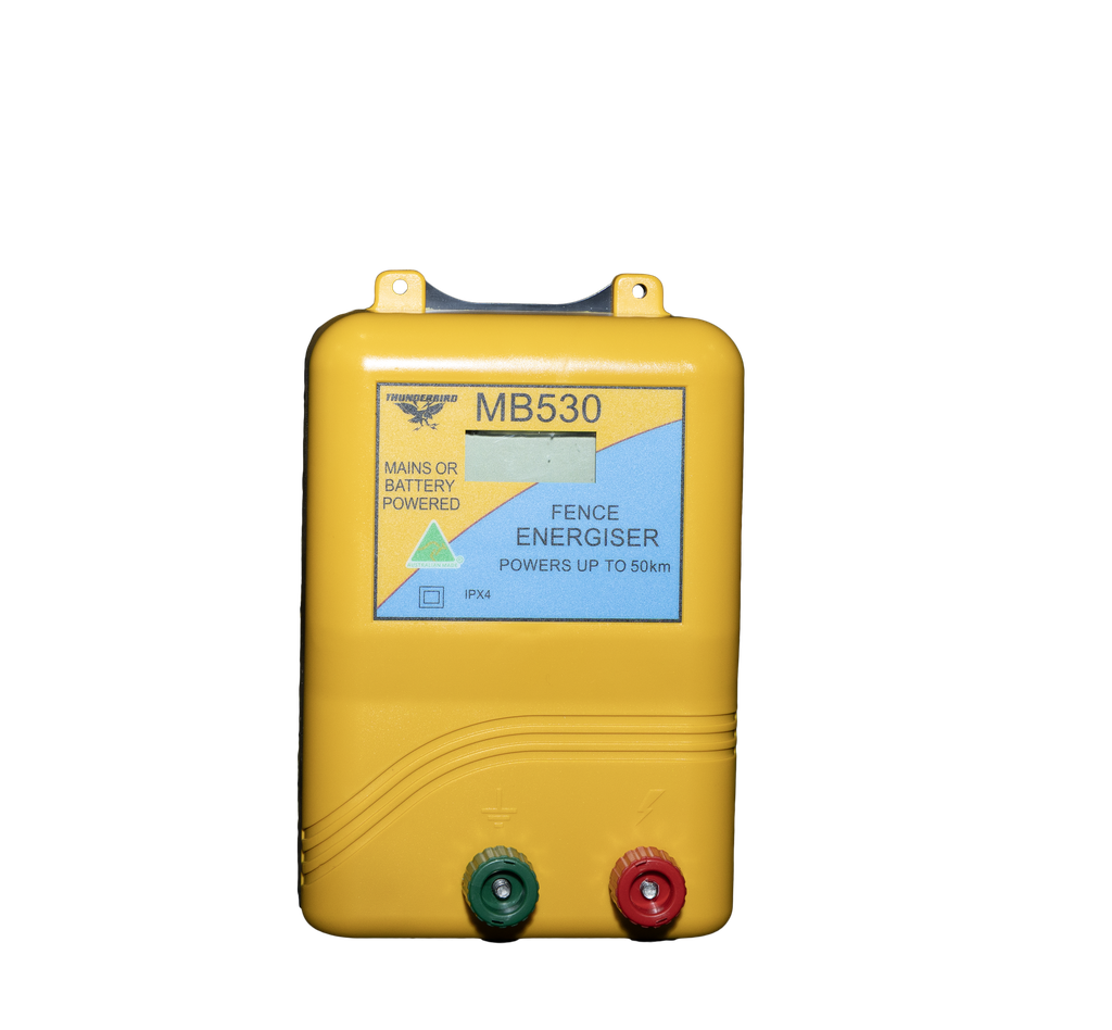 Thunderbird Energiser MB530 50km Mains Battery