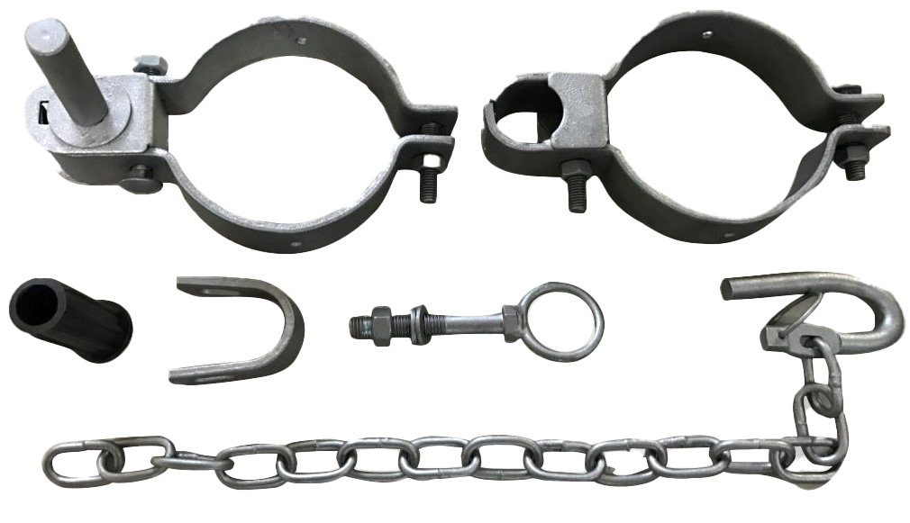 Fitting Cyclone Gate Pack 100NB with Drop Latch 318323