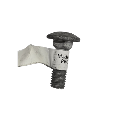 Cup Head Bolt with Nut Galvanised M8 X 25mm Each
