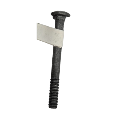 Cup Head Bolt with Nut Galvanised M8 X 60mm Each