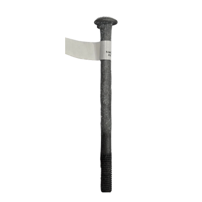Cup Head Bolt with Nut Galvanised M8 X 90mm Each