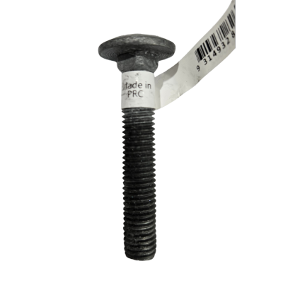 Cup Head Bolt with Nut Galvanised M10 X 60mm Each