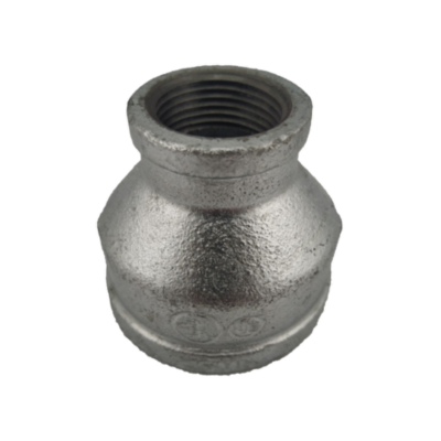 Galvanised Reducing Socket 1" to 3/4"