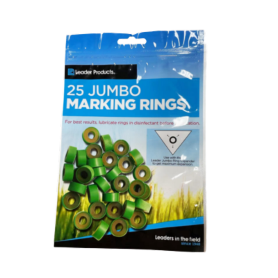Rings JUMBO Leader Products 25pk