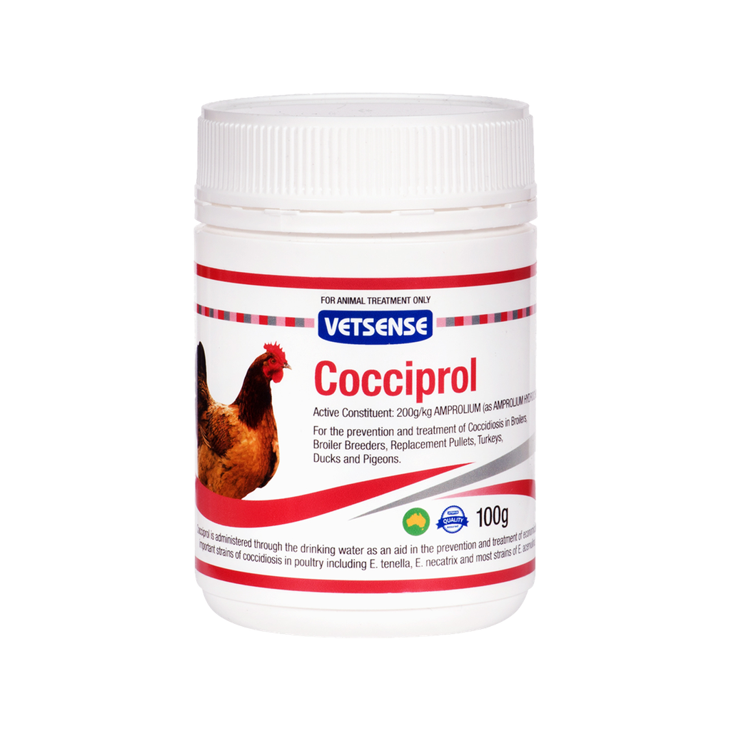 Cocciprol 100g (Amprolium) Vetsense