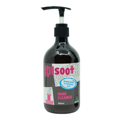 Kilsoot Hand Cleaner with Grit 500ml