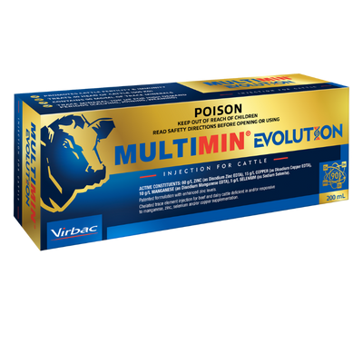 Multimin Evolution Injection For Cattle 200ml