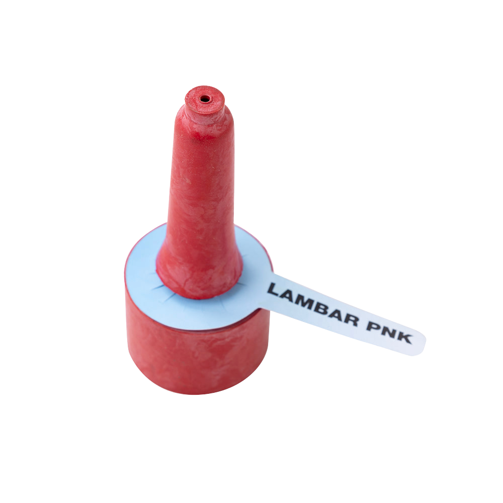 Teat Lamb / Kid Lambar Hole-Pink