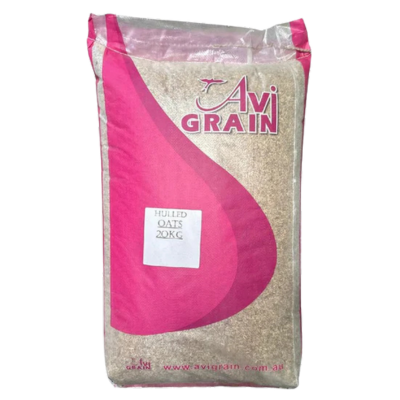 Avi Grain Hulled Oats 20kg