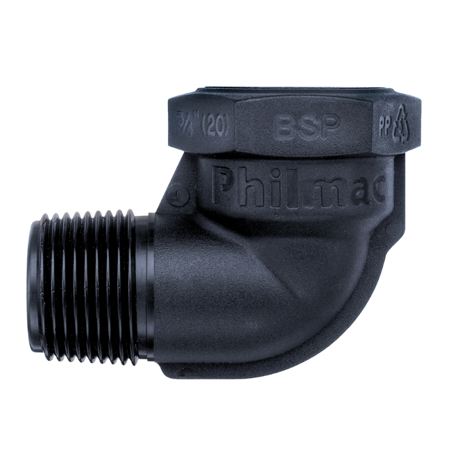 Elbow BSP MIxFI 1"-1/2" Philmac