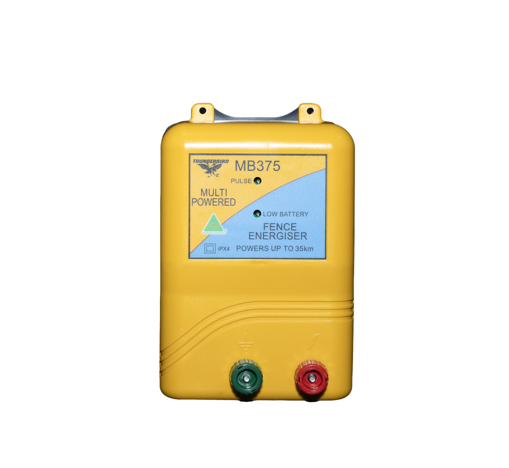 Thunderbird Energiser MB375 35km Mains Battery