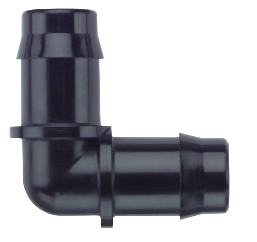 LD Polly Barbed Elbow 19mm