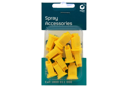 Teejet Air Induction XR Flat Spray Nozzle 110° Yellow AIXR110020VP Each