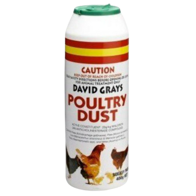 David Grays Poultry Dust 400g